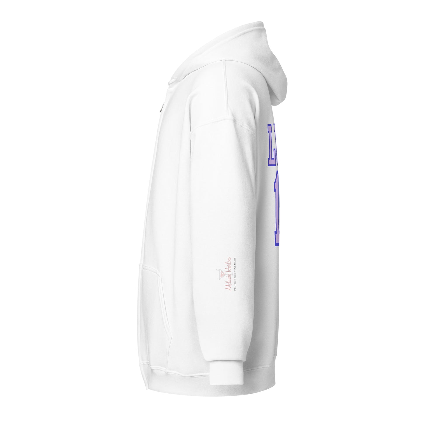 Chicago Hockey/Lupo Zip Up Hoodie