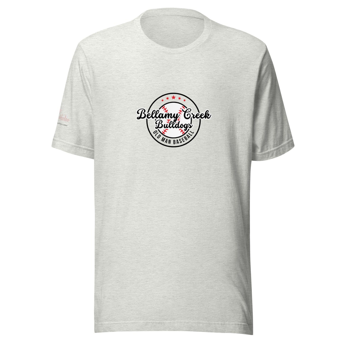 Old Man Baseball t-shirt