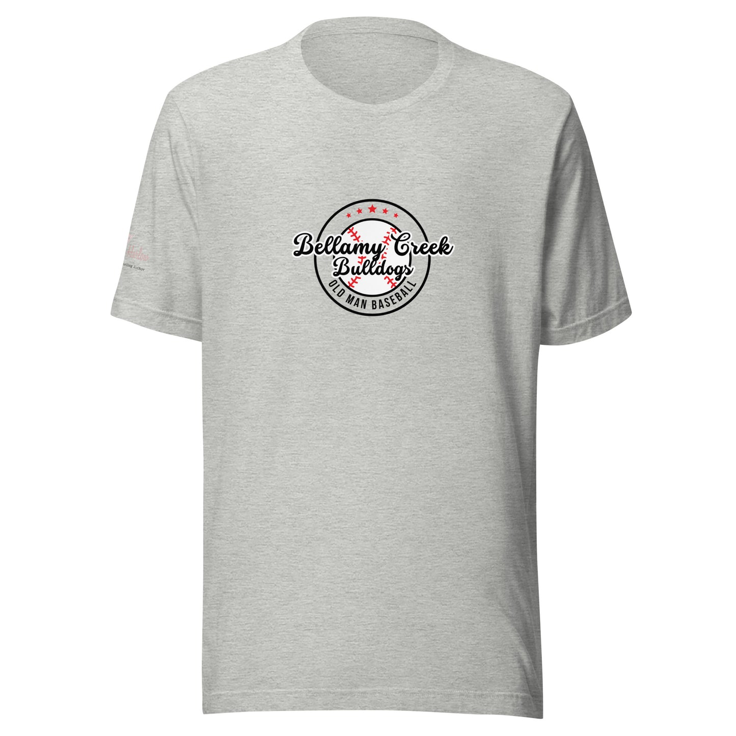 Old Man Baseball t-shirt