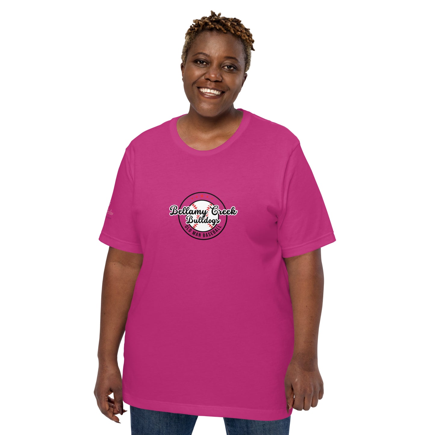 Old Man Baseball t-shirt
