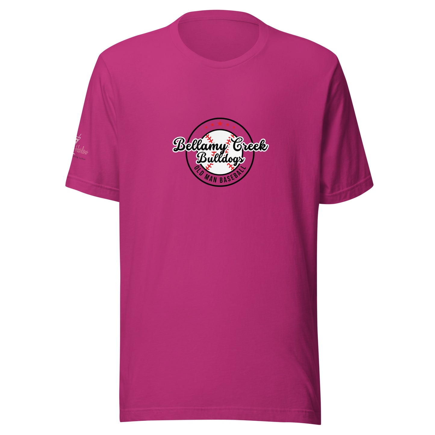 Old Man Baseball t-shirt