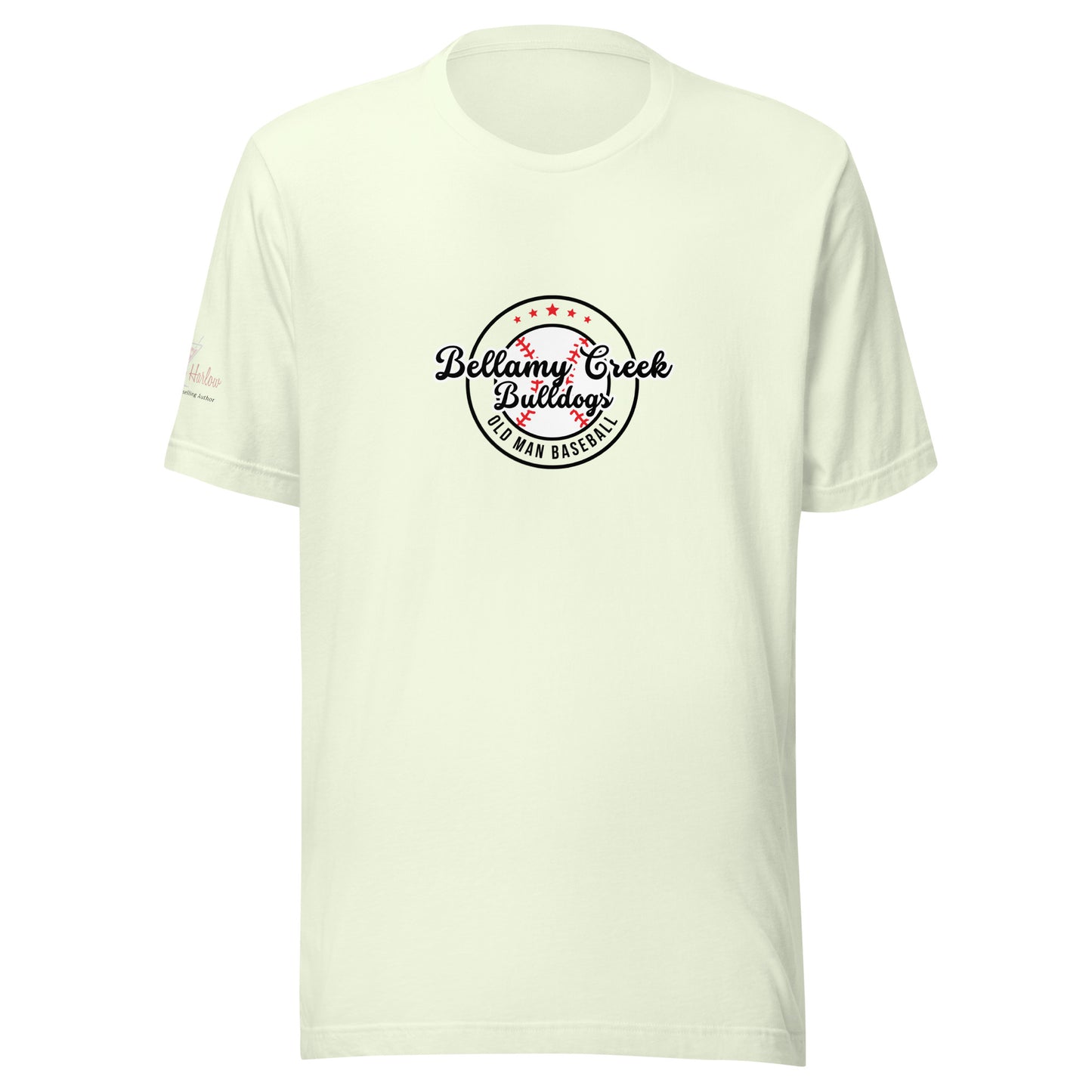Old Man Baseball t-shirt