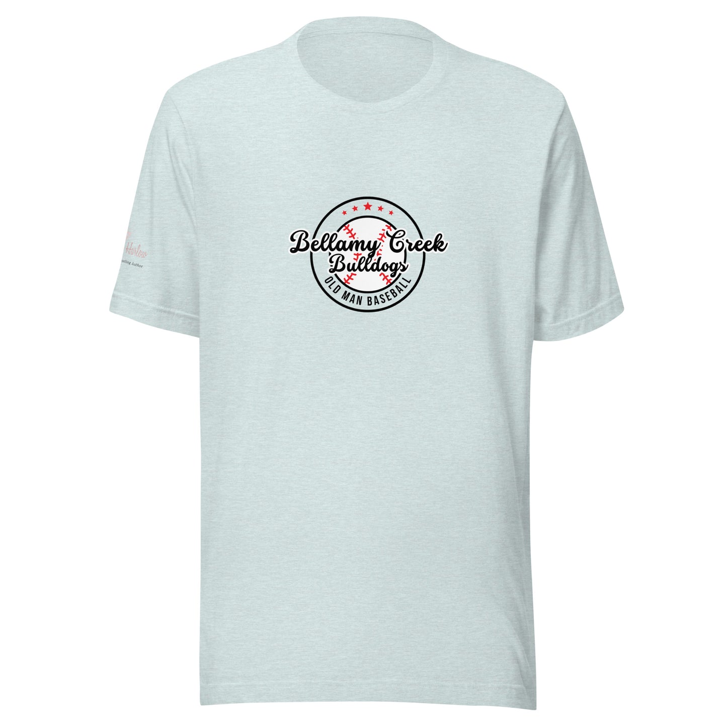 Old Man Baseball t-shirt