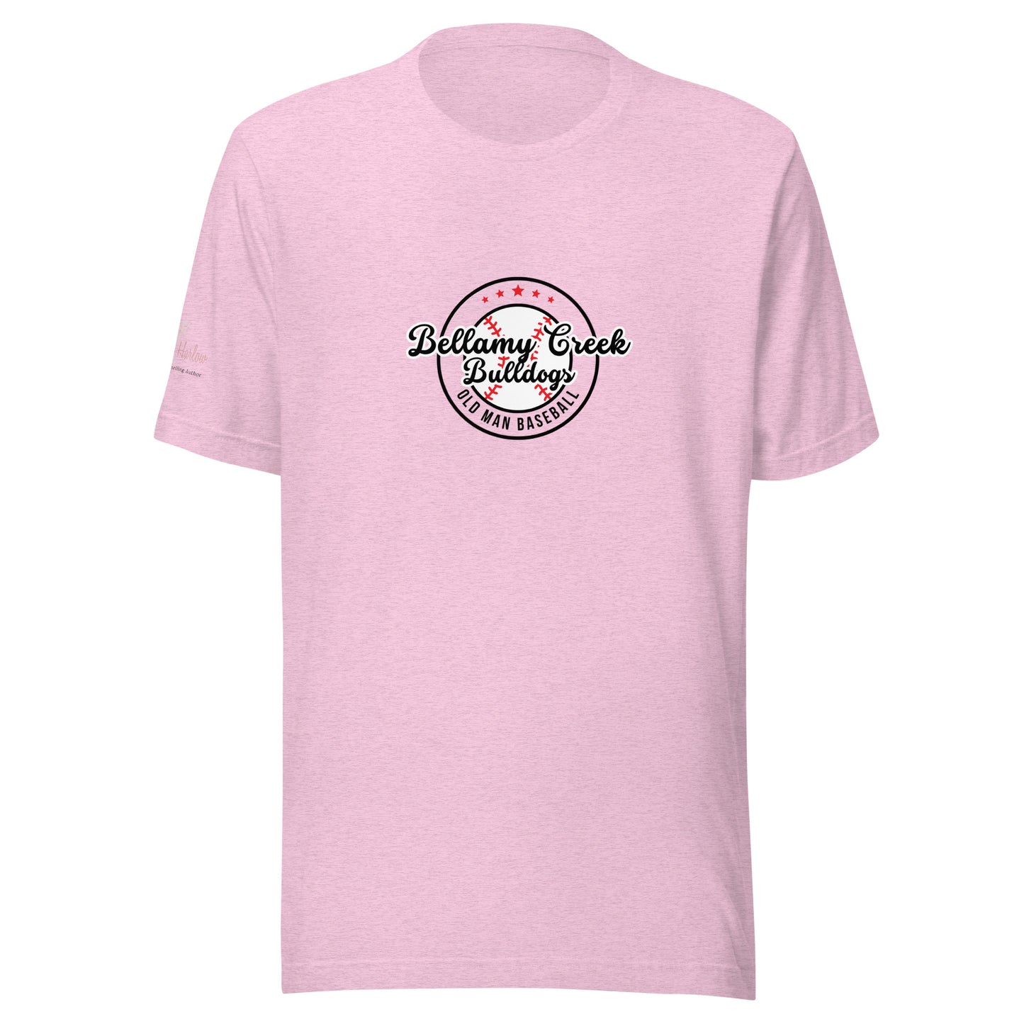 Old Man Baseball t-shirt
