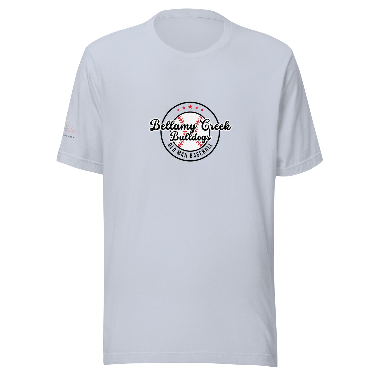 Old Man Baseball t-shirt