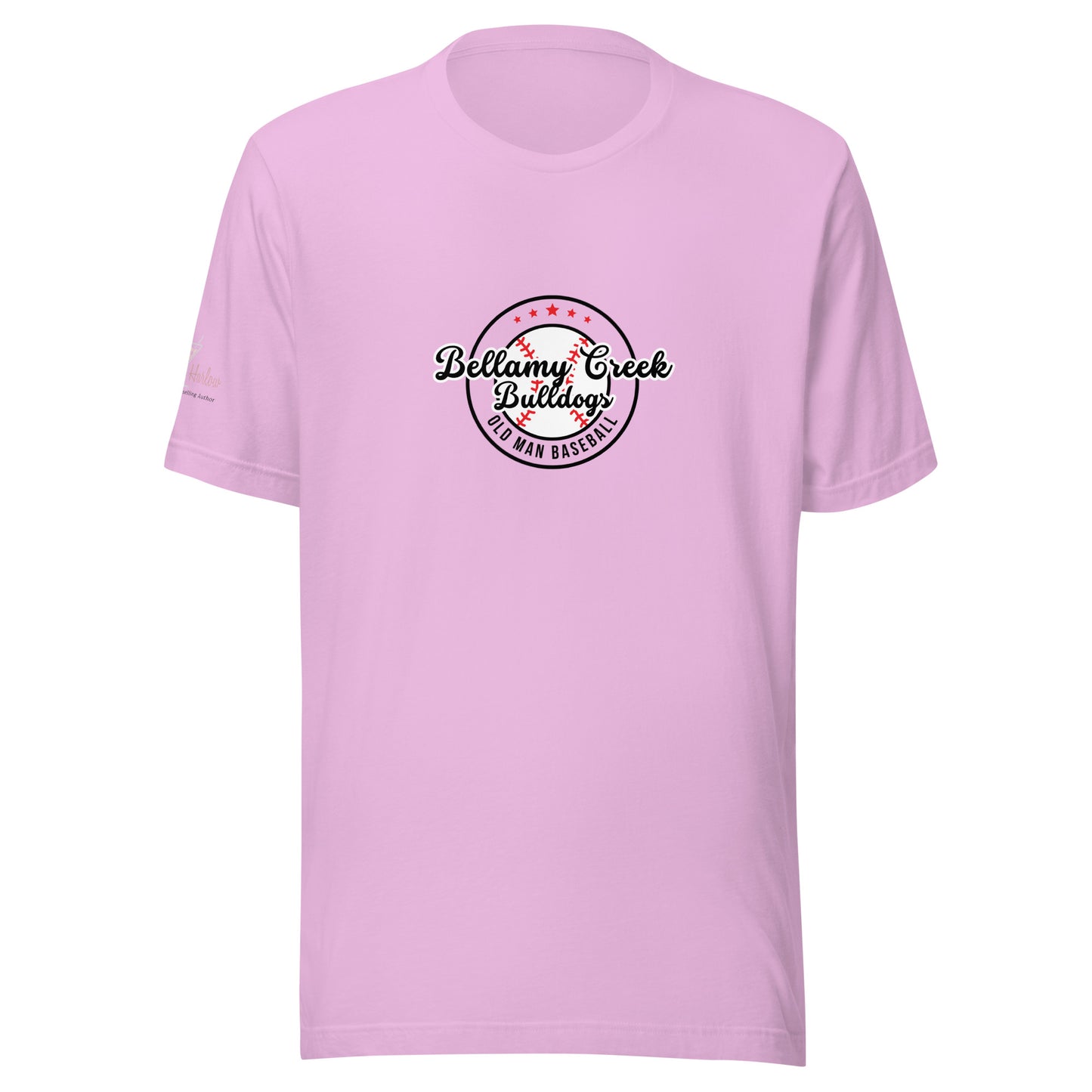 Old Man Baseball t-shirt