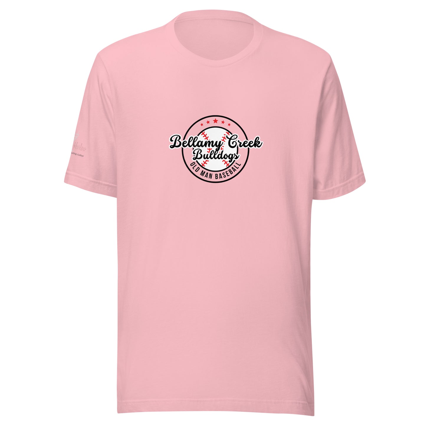 Old Man Baseball t-shirt