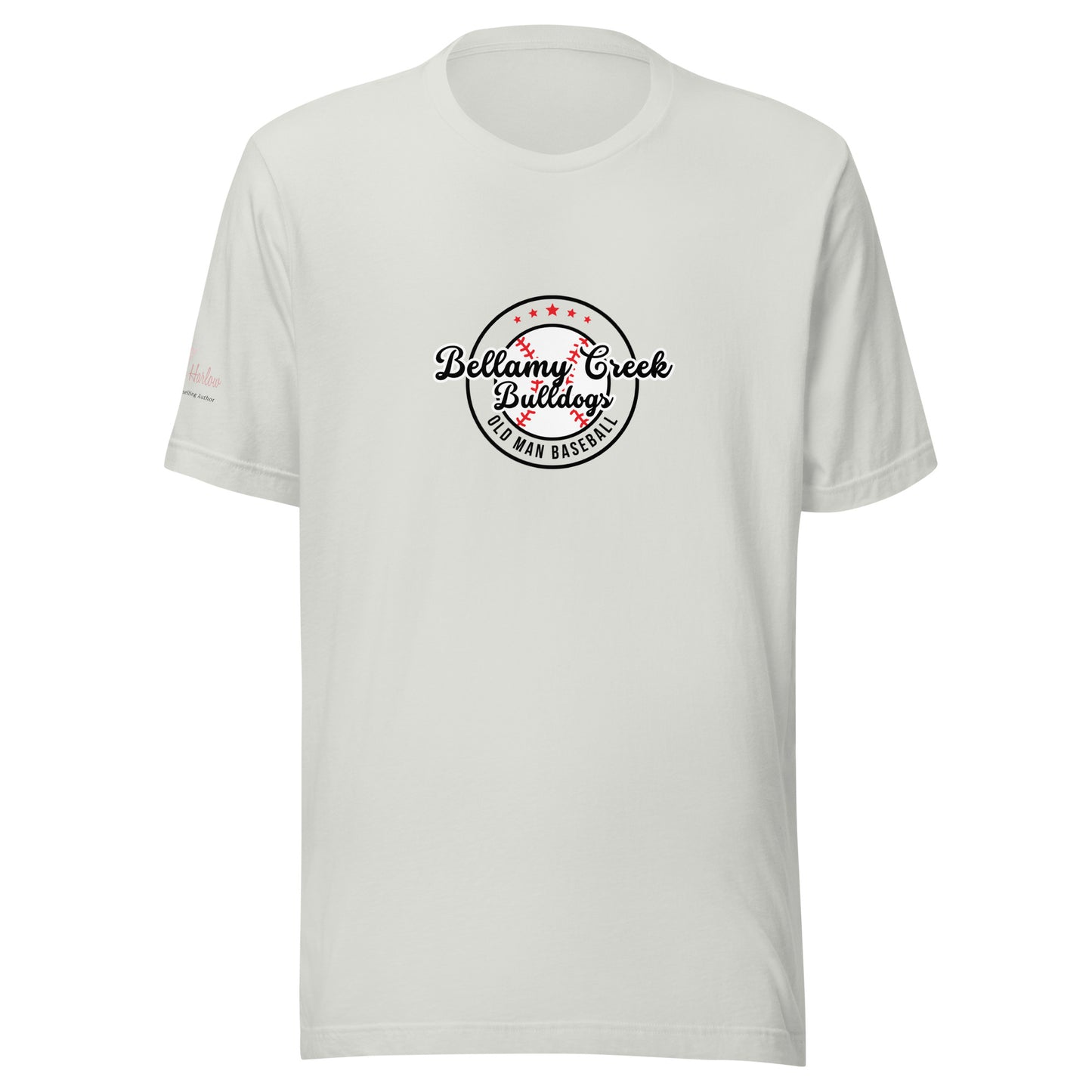 Old Man Baseball t-shirt