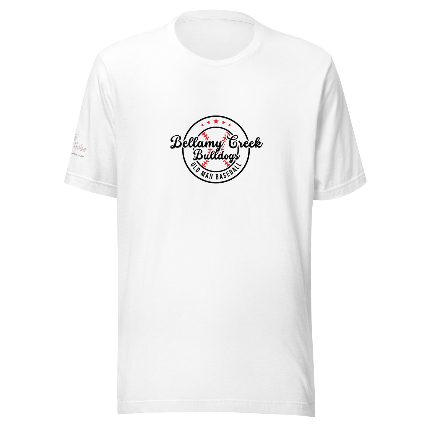 Old Man Baseball t-shirt