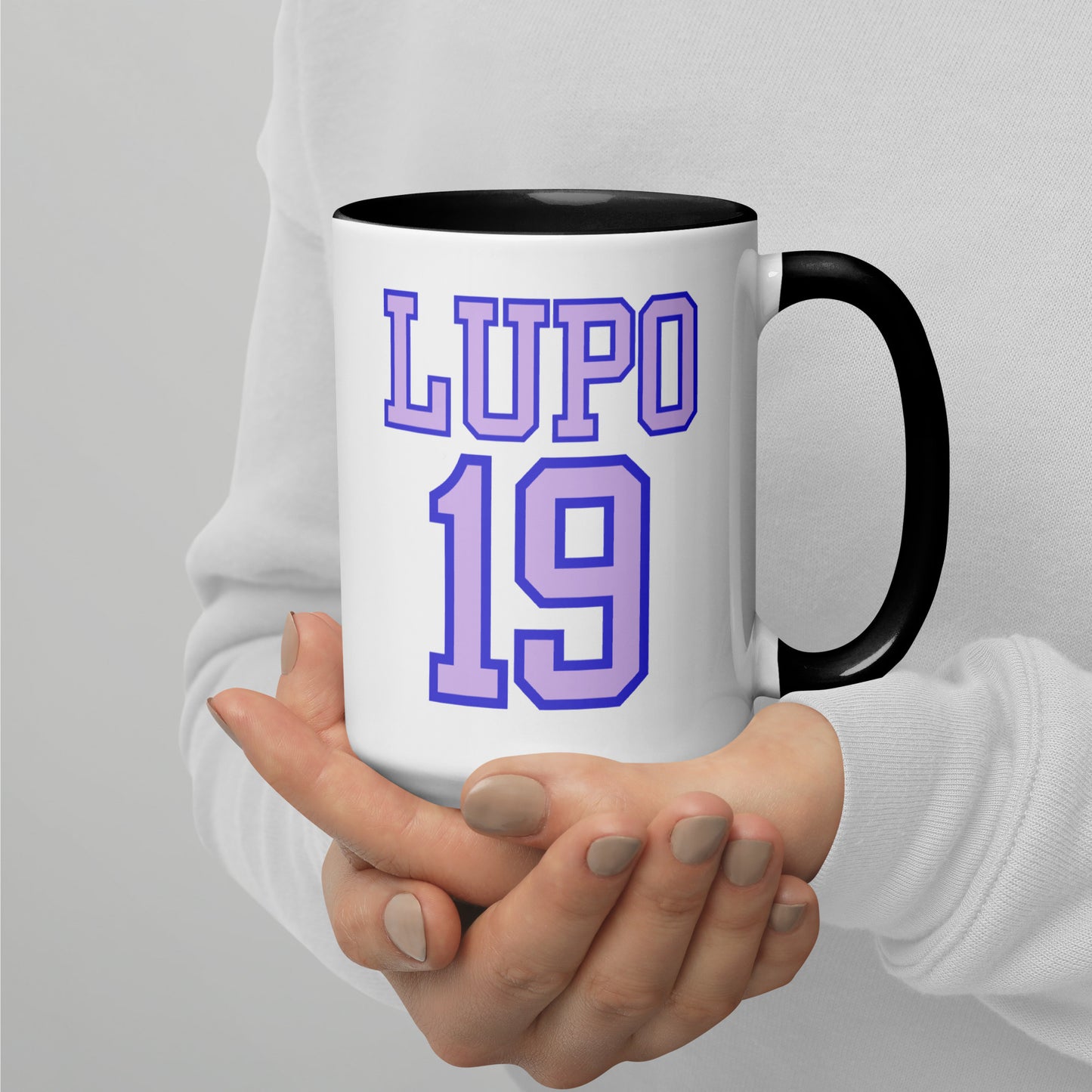 Chicago Hockey/19 Lupo Mug