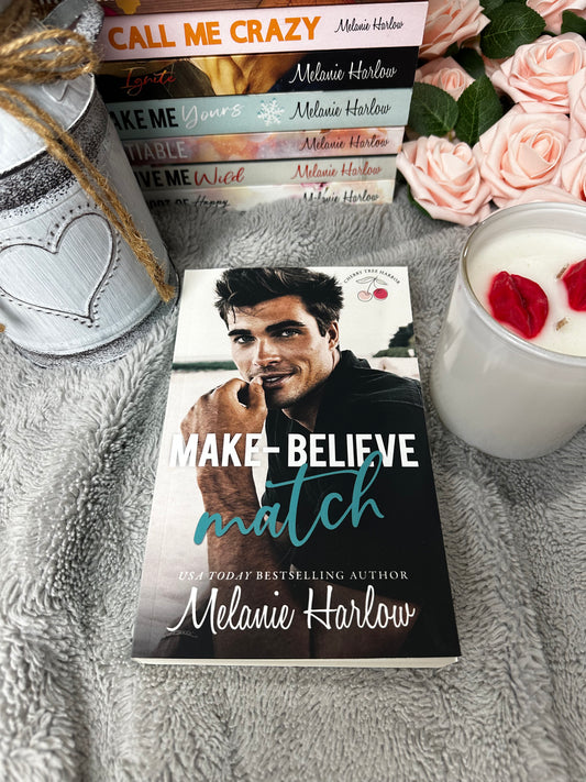 Make-Believe Match Paperback- Model Cover