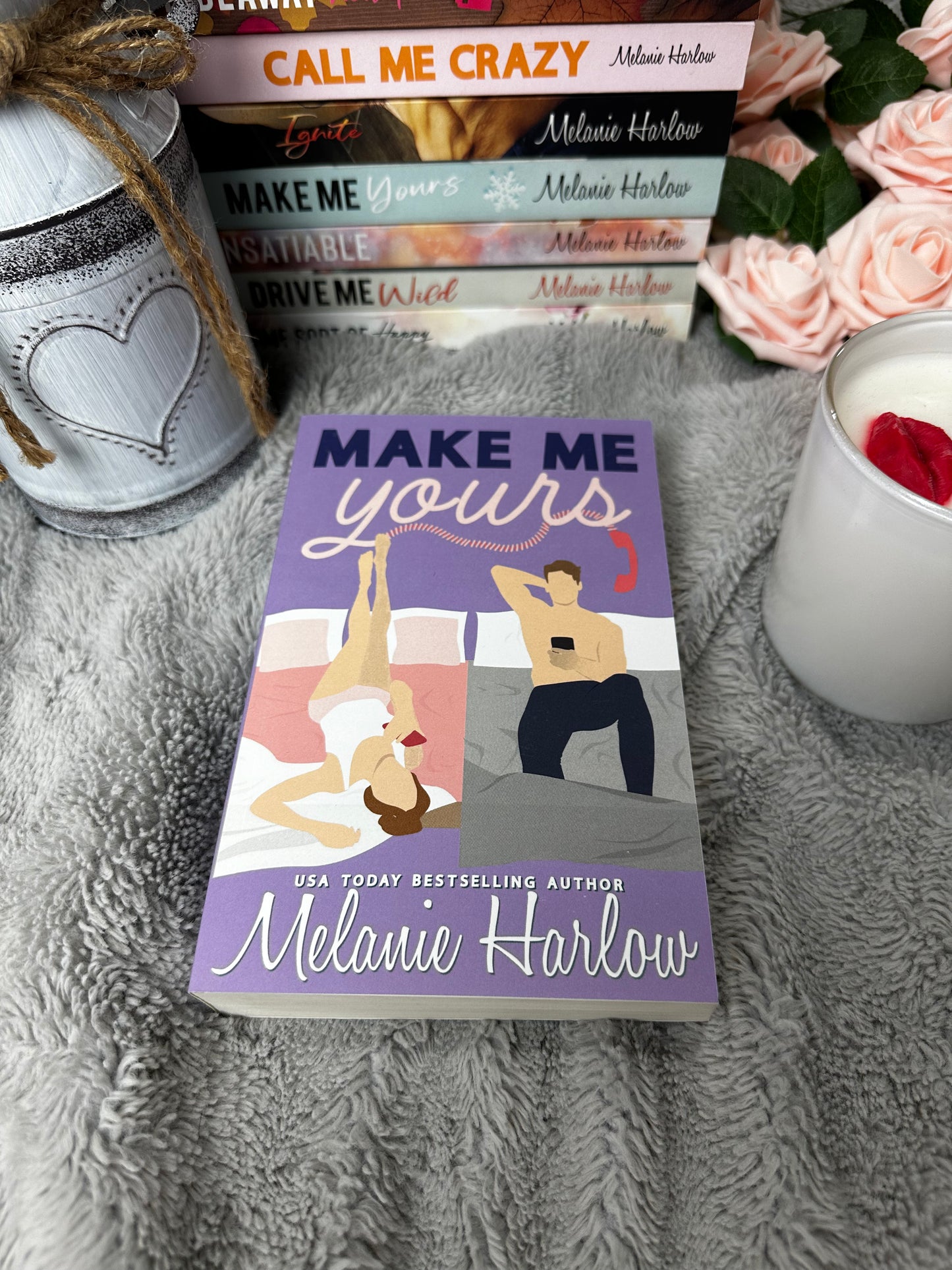 Make Me Yours Paperback - Illustrated Cover