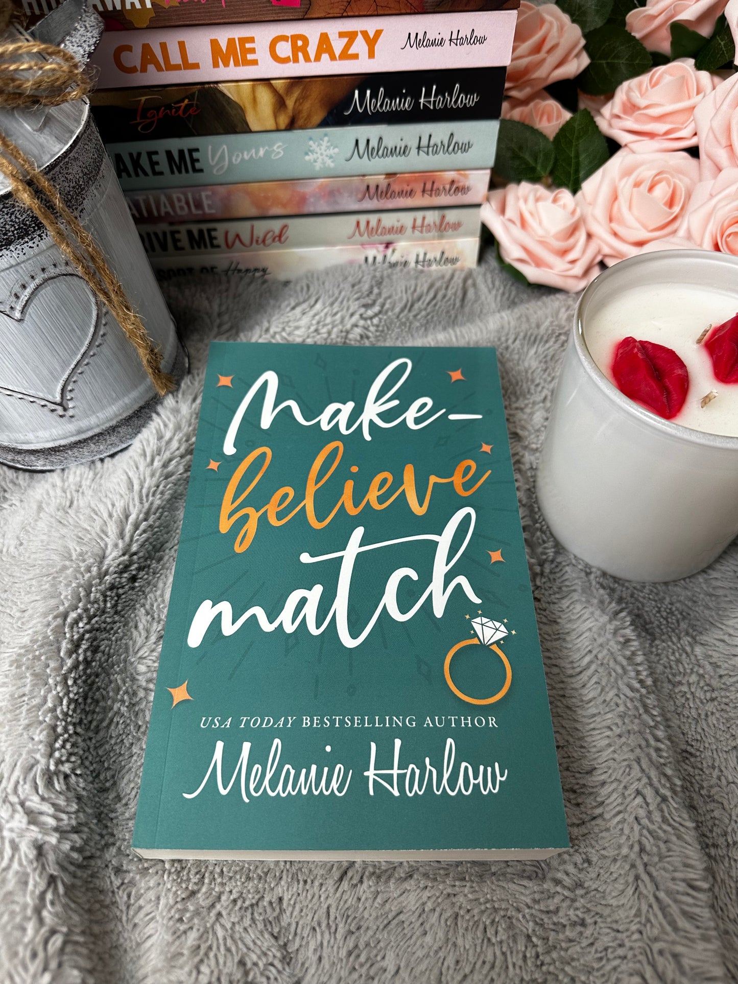 Make-Believe Match Paperback- Discreet Cover
