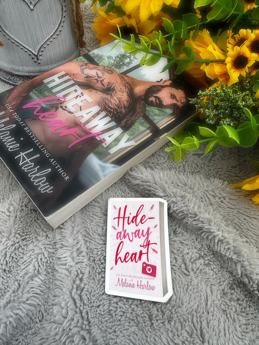 Hideaway Heart - Book Cover Sticker