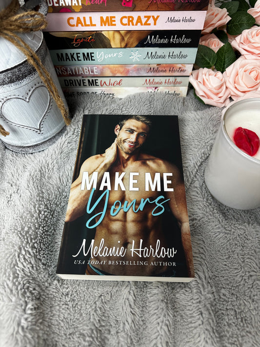 Make Me Yours Paperback - Model Cover