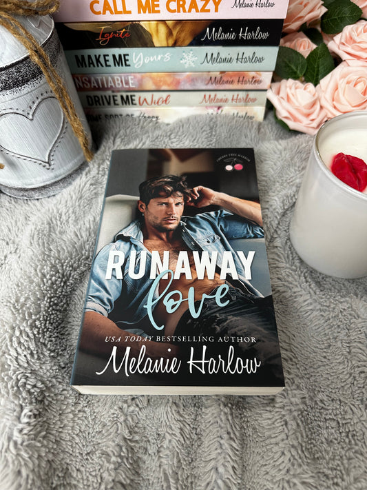 Runaway Love Paperback - Model Cover