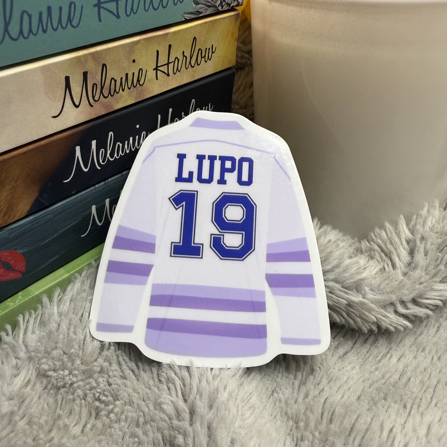 Lupo Jersey - Slap Shot Sticker