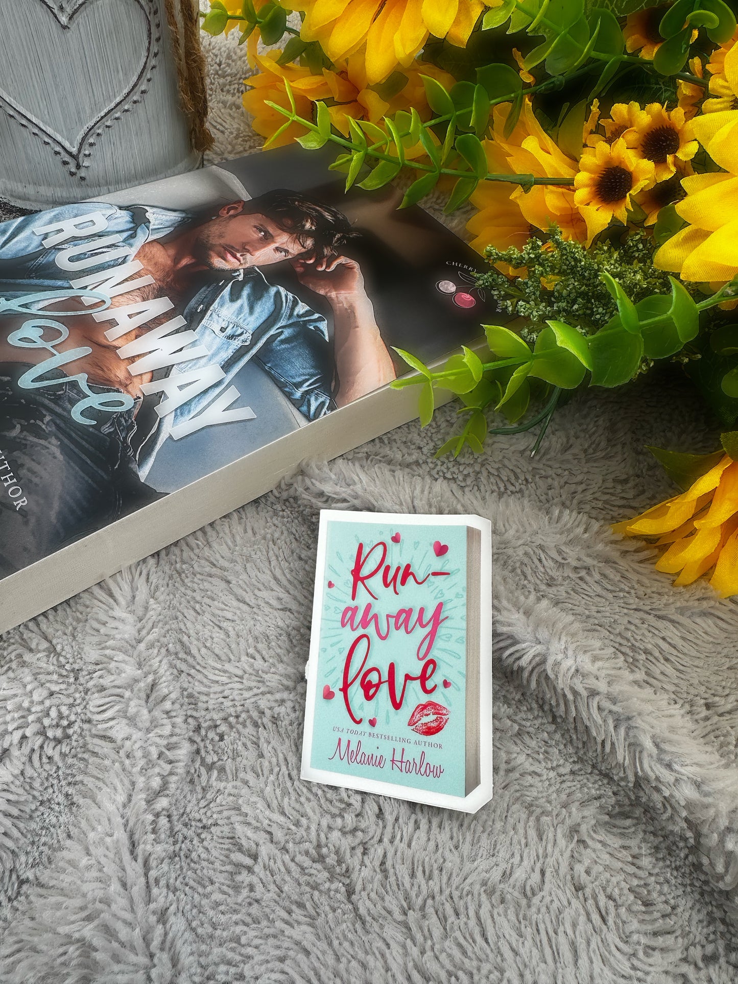 Runaway Love - Book Cover Sticker