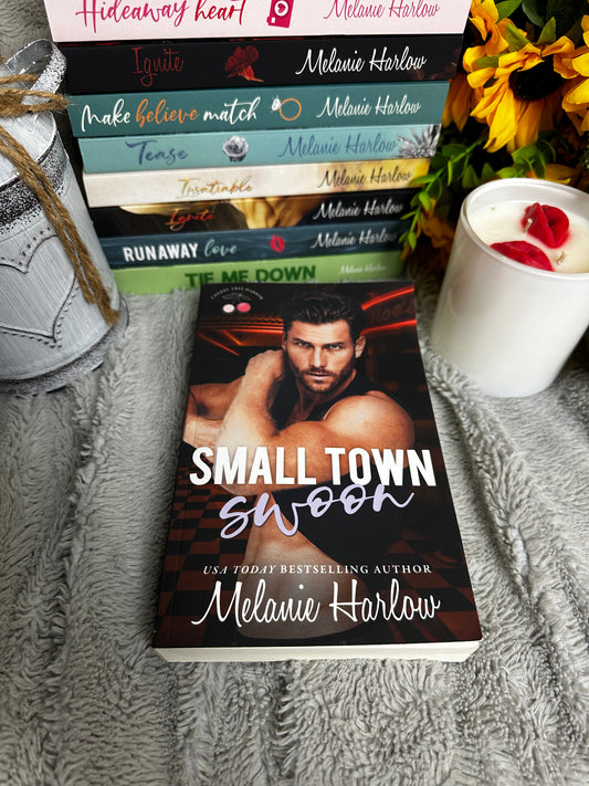 Small Town Swoon Paperback- Model Cover
