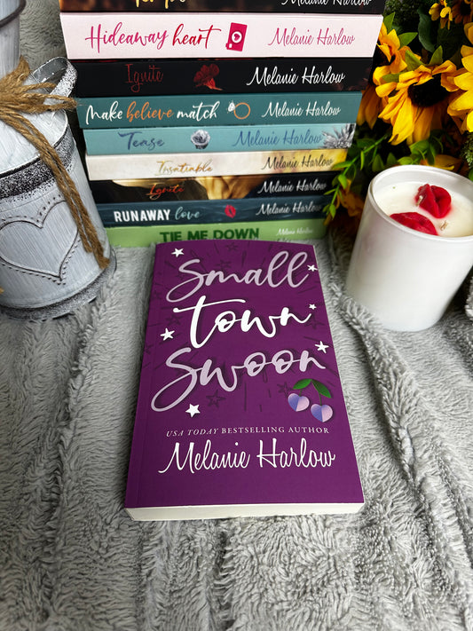 Small Town Swoon Paperback- Discreet Cover