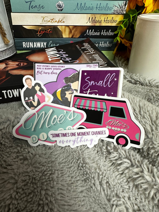 All Small Town Swoon Sticker Bundle