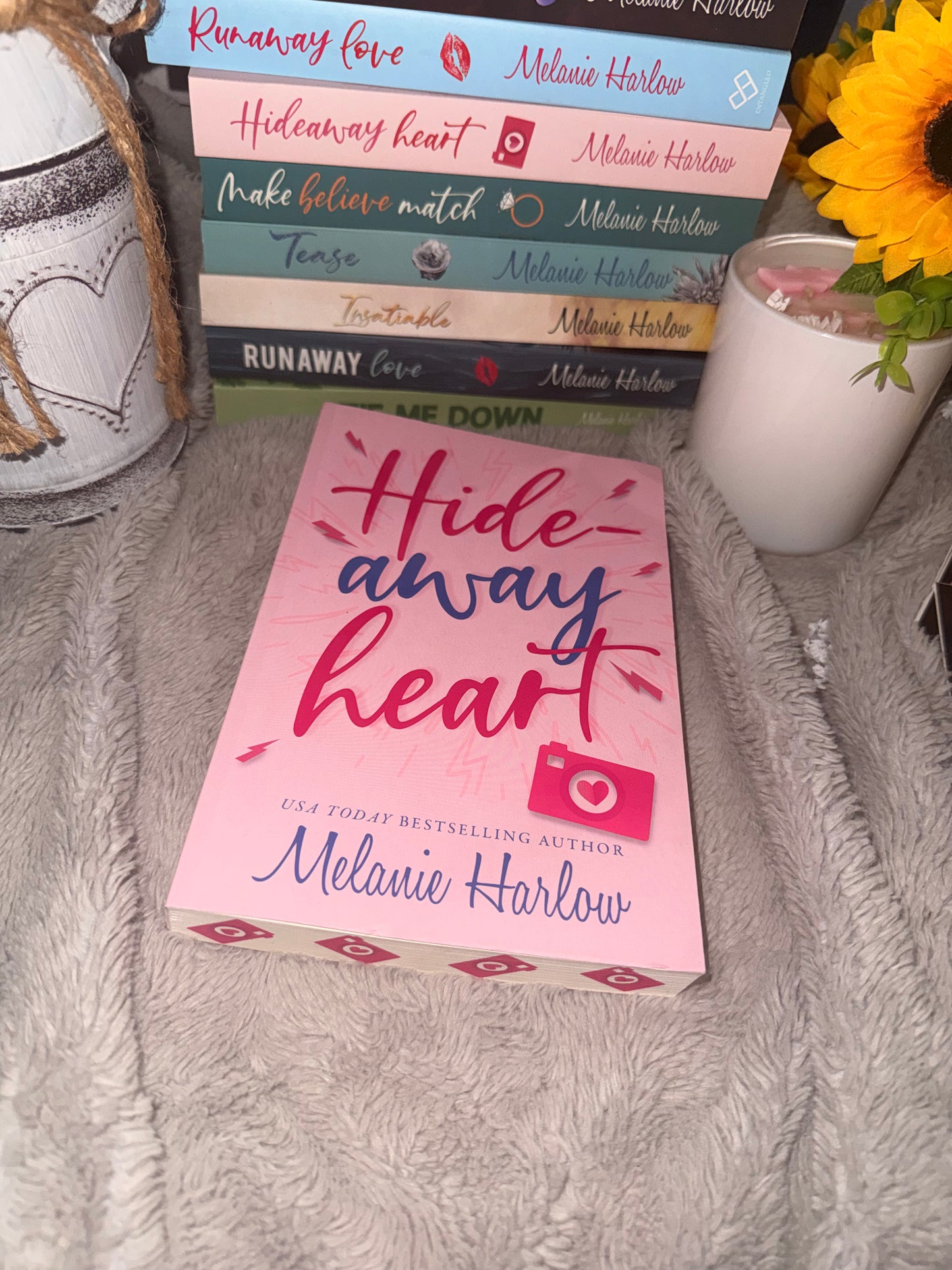 Hideaway Heart Paperback with Edges - Discreet Cover Scratch & Dent