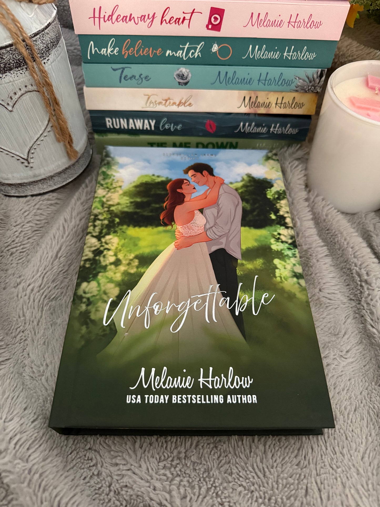 Unforgettable Special Edition Hardback