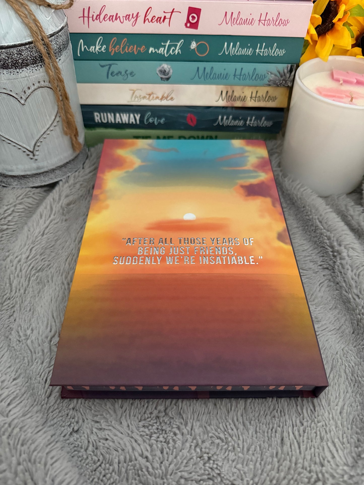 Insatiable Special Edition Hardback