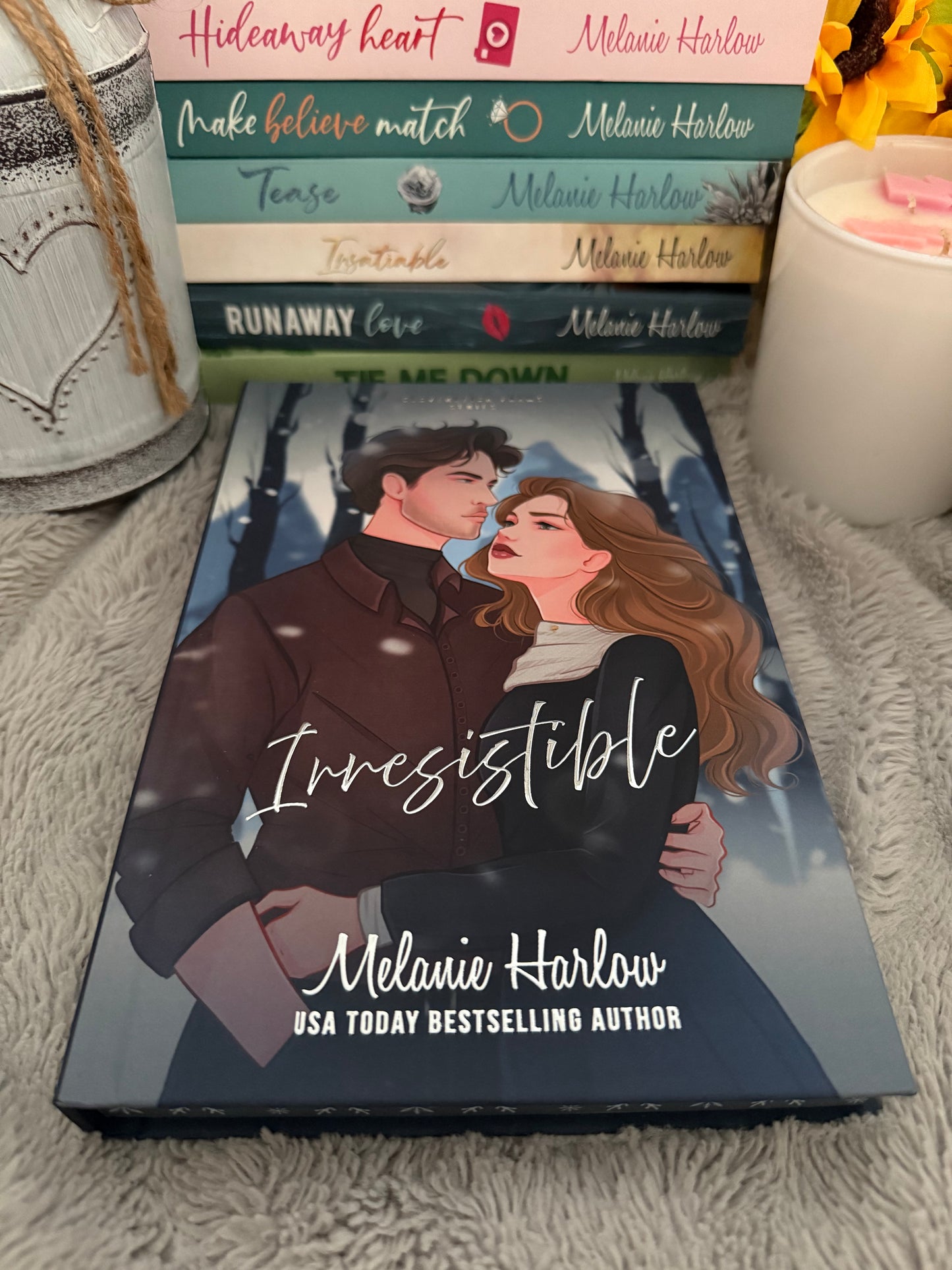 Irresistible Special Edition Hardback