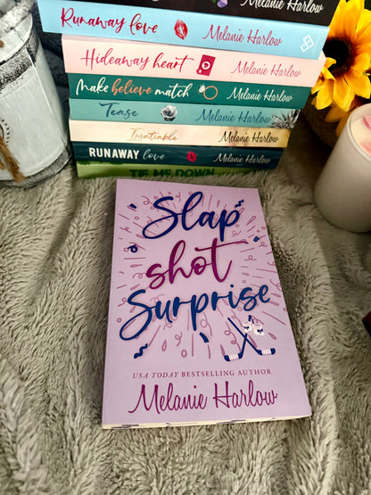 Slap Shot Surprise Cover