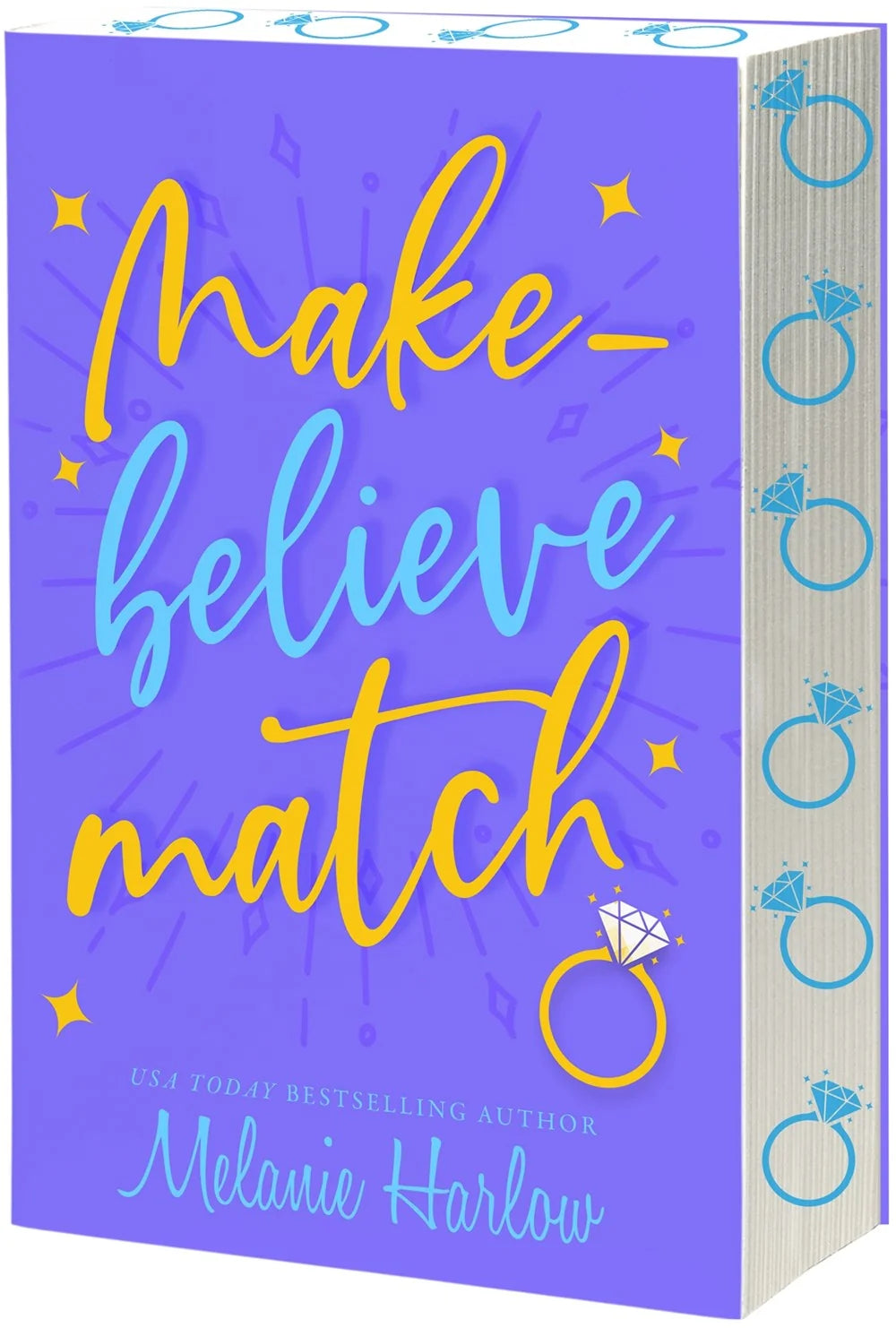 Make-Believe Match Paperback with edges- Discreet Cover