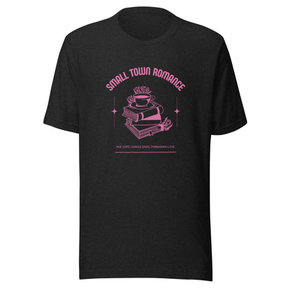 Small Town Book T-shirt