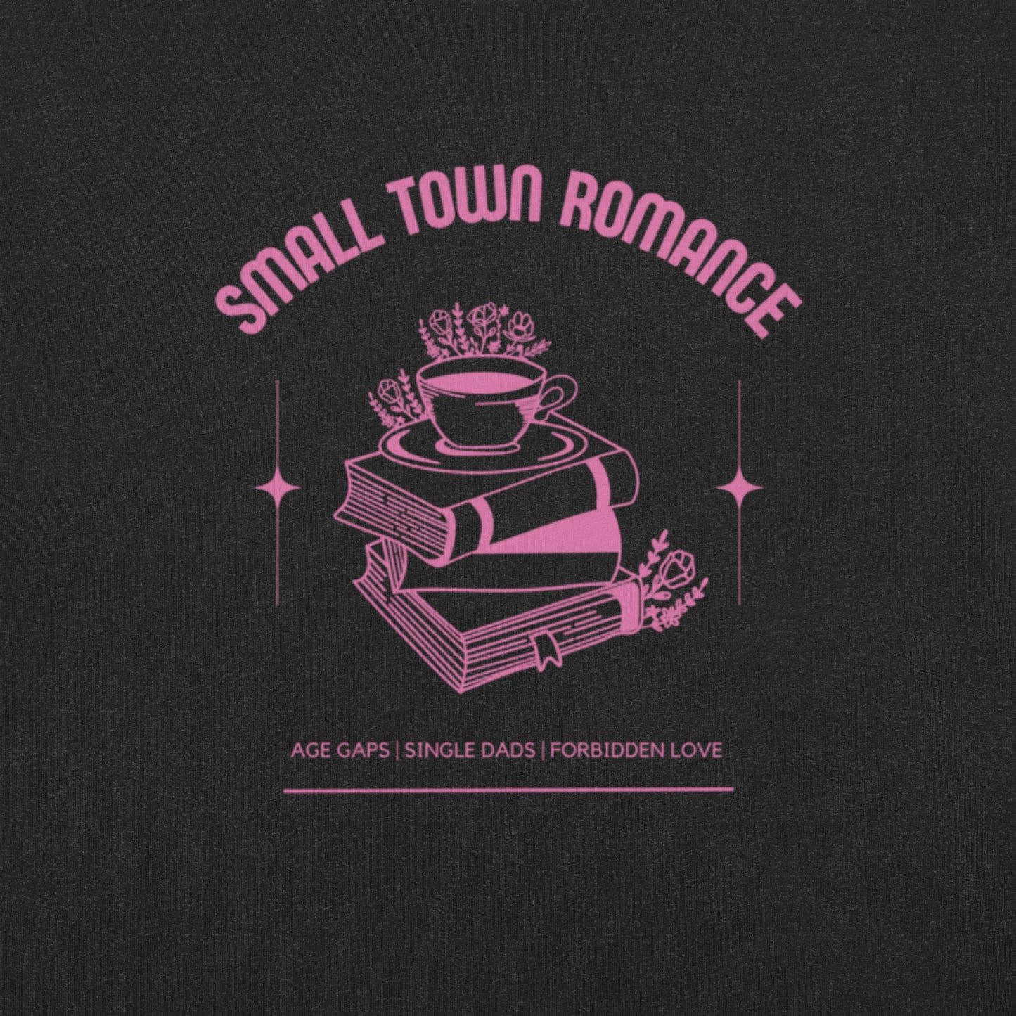 Small Town Book T-shirt