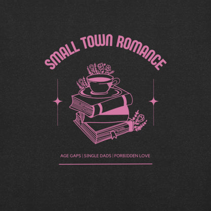 Small Town Book T-shirt