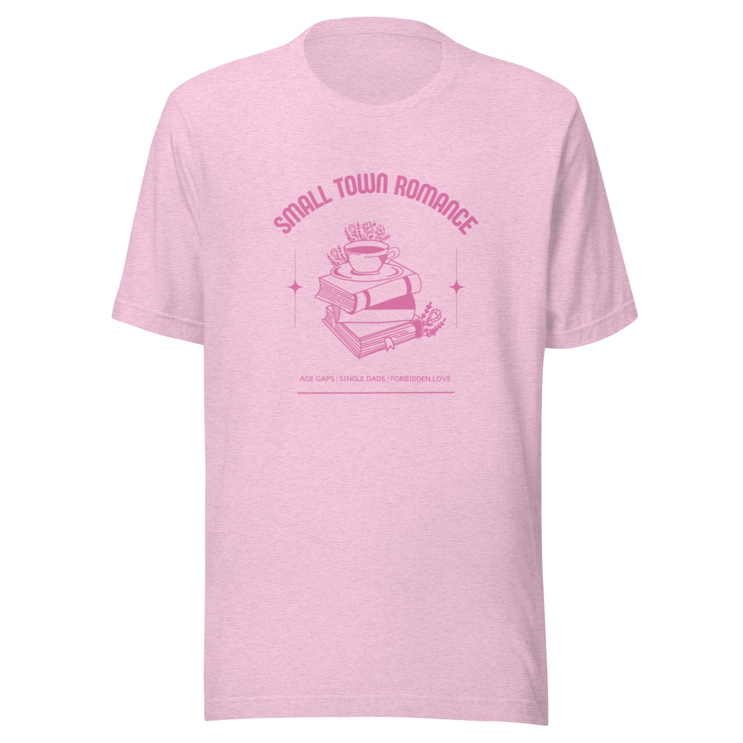 Small Town Book T-shirt