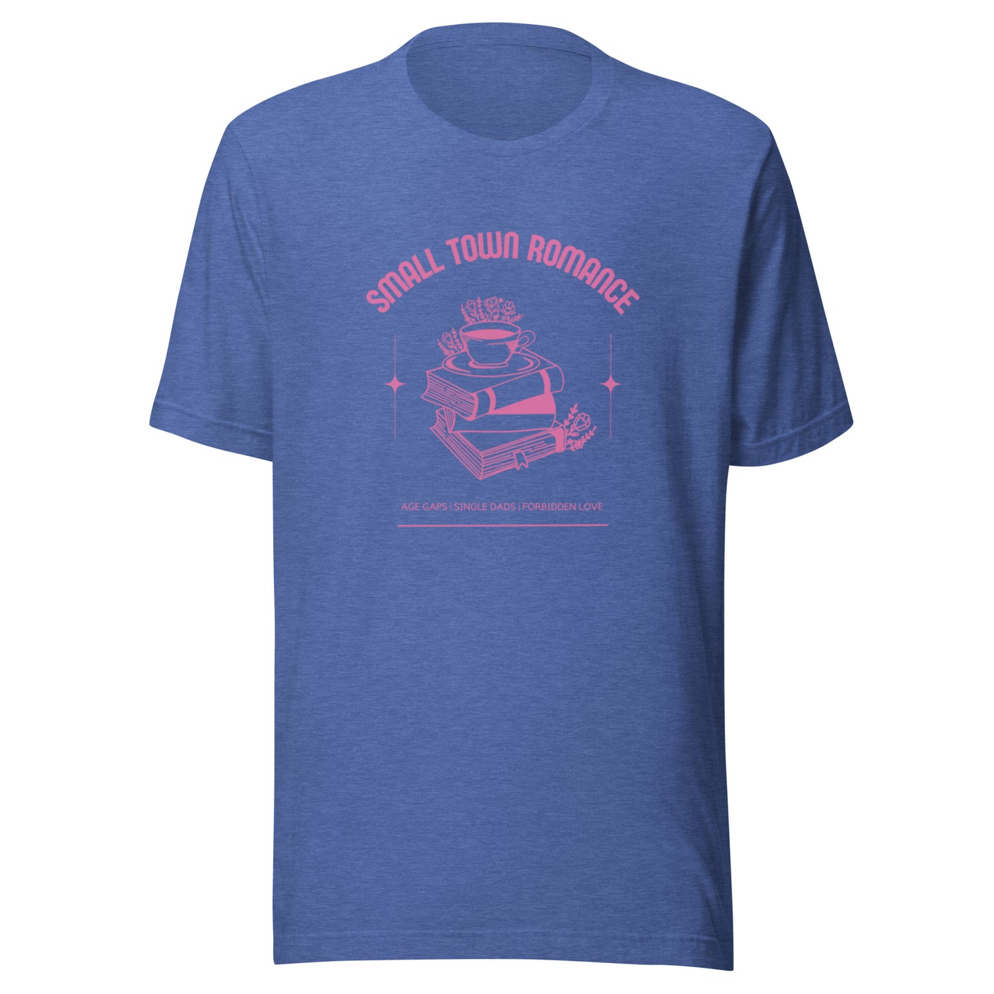 Small Town Book T-shirt