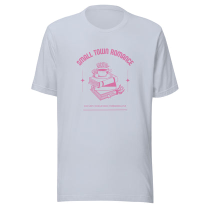 Small Town Book T-shirt