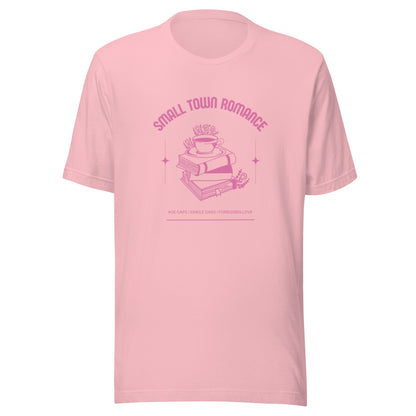 Small Town Book T-shirt