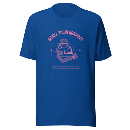 Small Town Book T-shirt