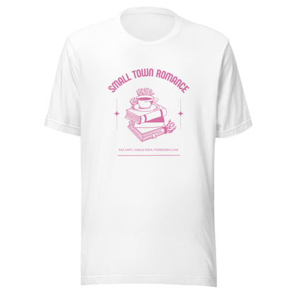 Small Town Book T-shirt